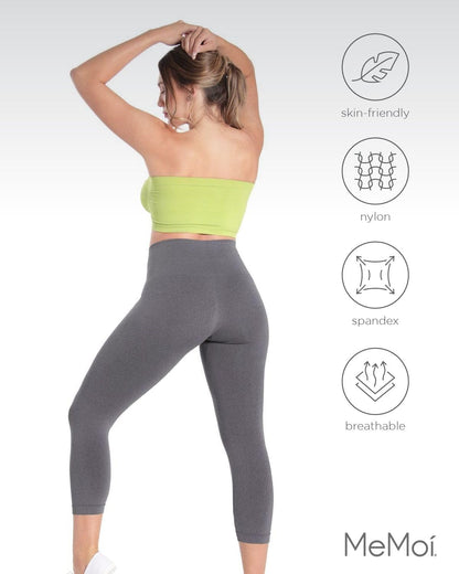 High Waisted Shapewear Leggings, Tummy Control Compression