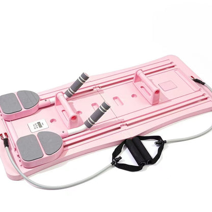 Four-In-One Foldable Automatic Rebound Home Exercise Abdominal Muscle Firm Abs Fitness Board