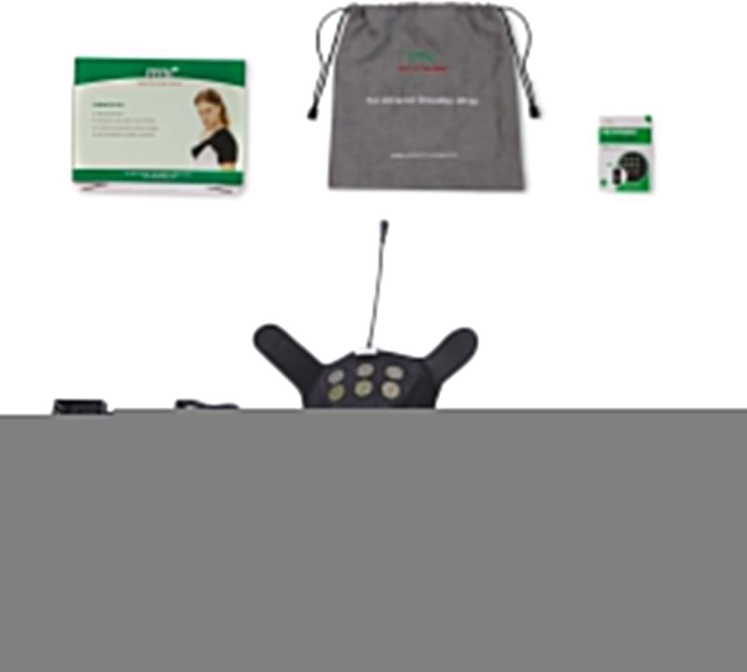 Jade Infrared Rotator Cuff Heating Pad for Shoulders Pain Relief, Heated Shoulder Brace for Keep Shoulders Health, Physical Therapy, EMF Free, Auto Shut off and Smart Controller