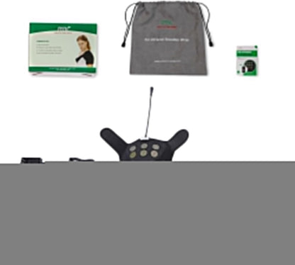 Jade Infrared Rotator Cuff Heating Pad for Shoulders Pain Relief, Heated Shoulder Brace for Keep Shoulders Health, Physical Therapy, EMF Free, Auto Shut off and Smart Controller