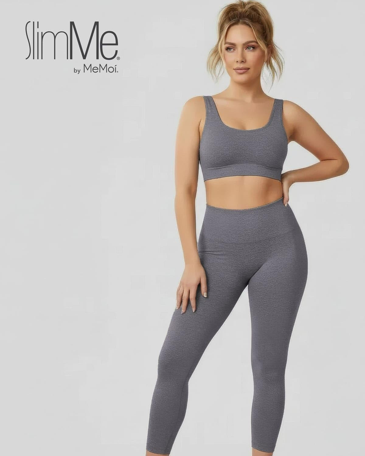 High Waisted Shapewear Leggings, Tummy Control Compression