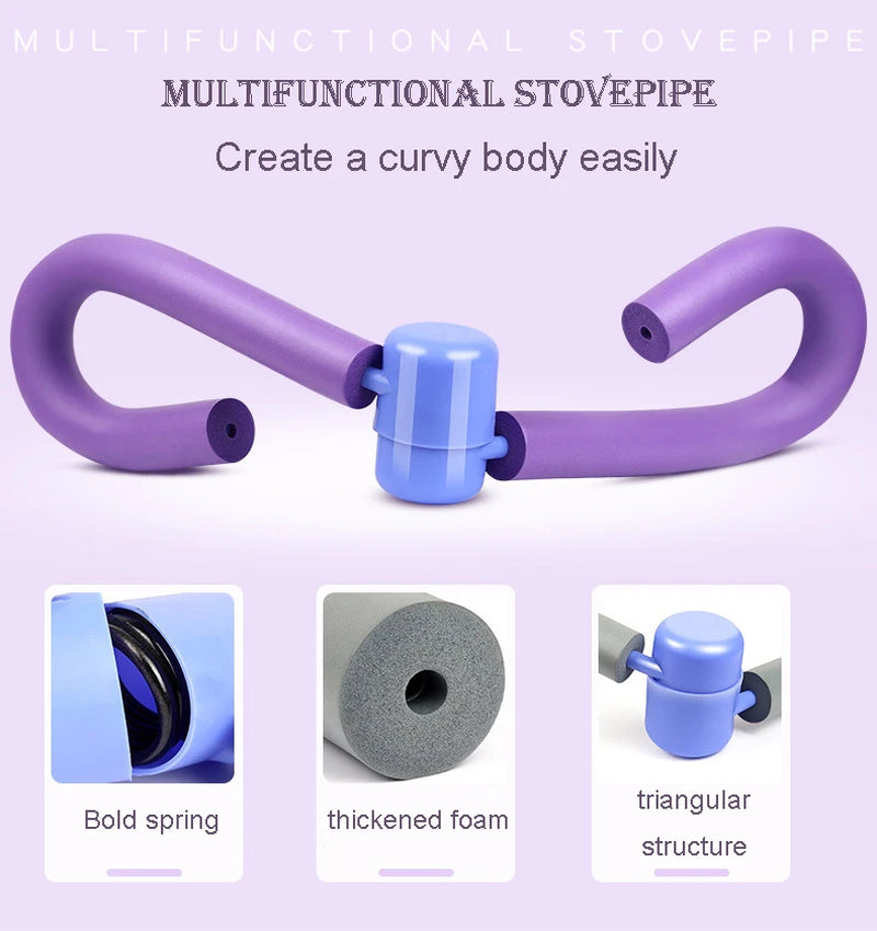 Pelvic Floor Exerciser Leg Trainer for Women Muscle Arm Chest Waist Trainer Home Fitness Equipment Academia Equipamento