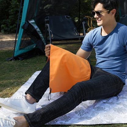Microfiber Towel Quick Dry Camping & Travel & Gym Towel. Compact | Super Absorbent, Lightweight, Fast Drying. Suitable for Beach, Bath, Backpacking, Hiking, Swim.