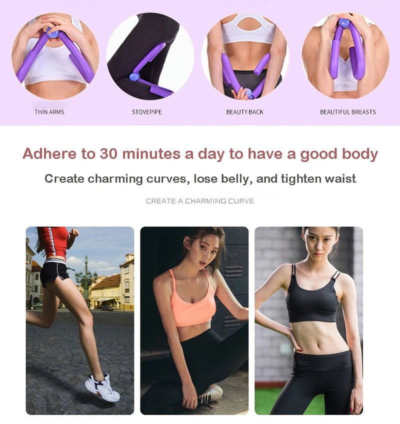 Pelvic Floor Exerciser Leg Trainer for Women Muscle Arm Chest Waist Trainer Home Fitness Equipment Academia Equipamento