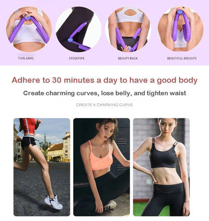 Pelvic Floor Exerciser Leg Trainer for Women Muscle Arm Chest Waist Trainer Home Fitness Equipment Academia Equipamento