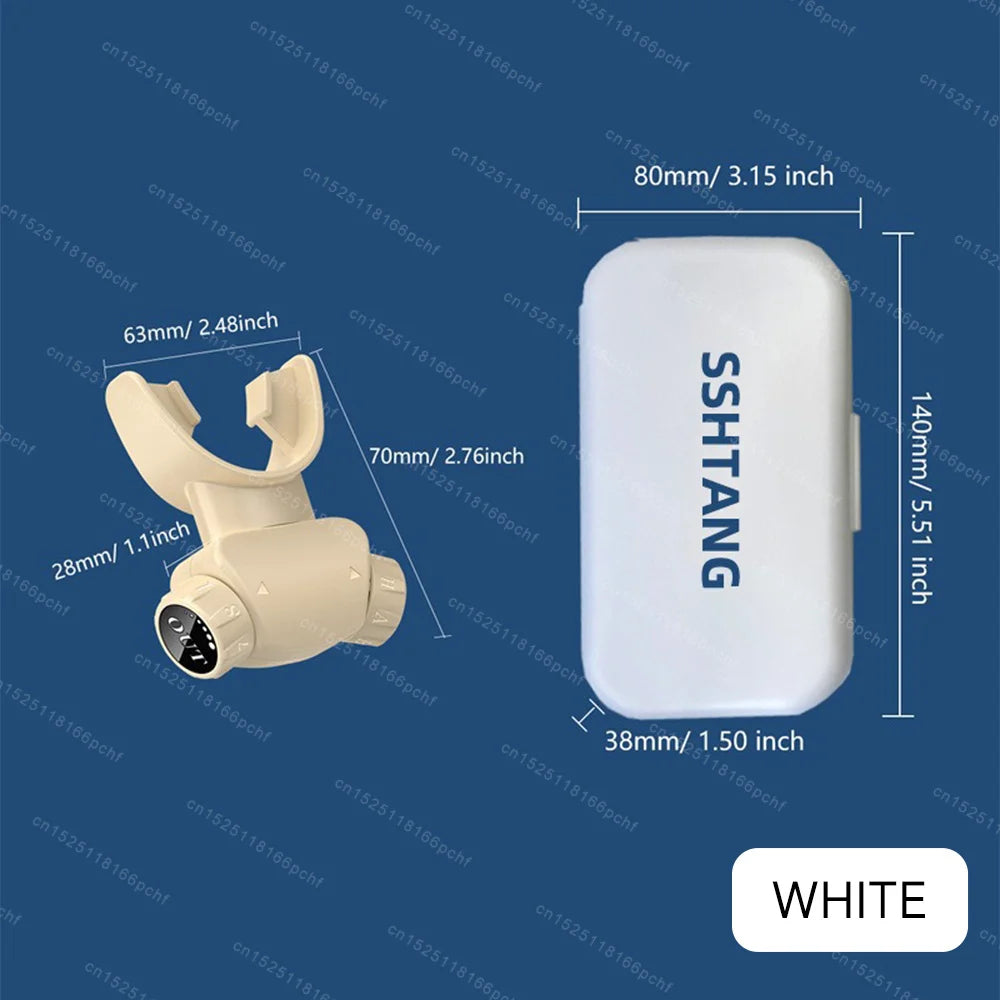 Connectable App Training Companion Strengthen Breathing Exerciser Lung Trainer Lightweight Professional Easy Clean Portable