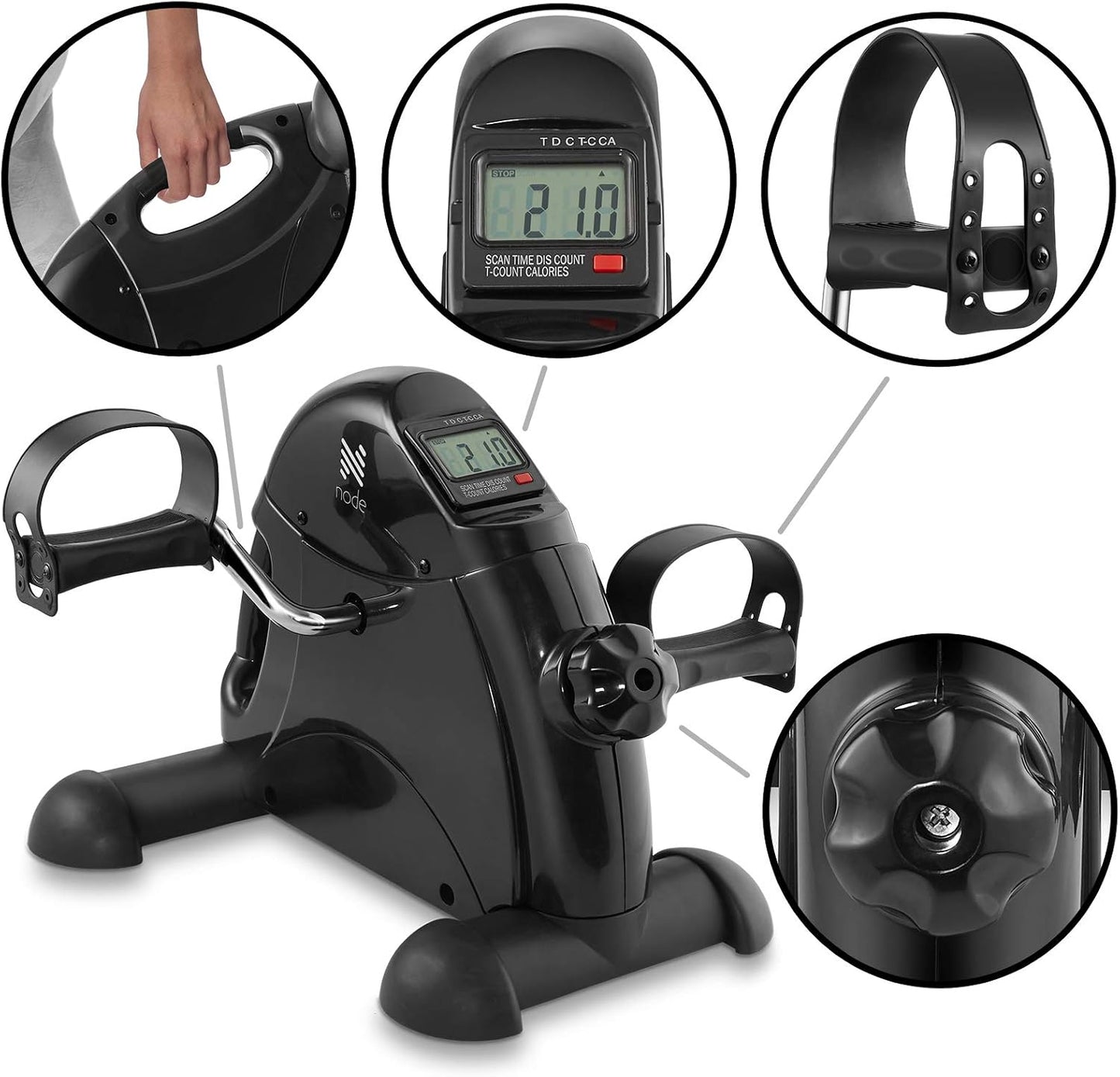 Under Desk Exercise Bike Pedal Exerciser