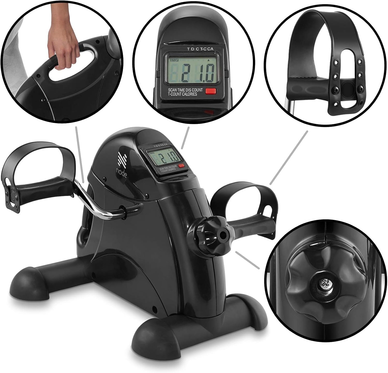 Under Desk Exercise Bike Pedal Exerciser