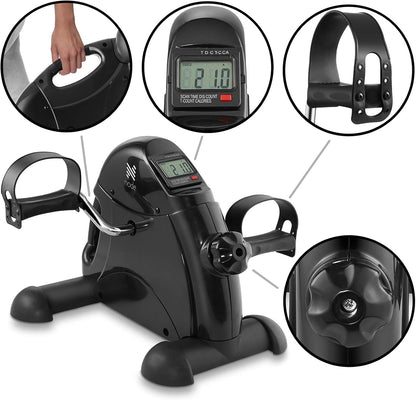 Under Desk Exercise Bike Pedal Exerciser
