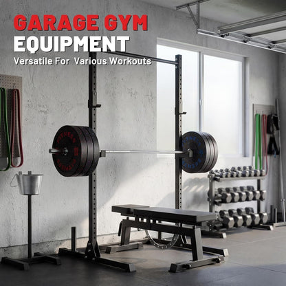 2" Bumper Plates Set Olympic Weight Plates for Barbell Strength Training |  2Inch Weights Plates Set, Floor Protective Plates, 20-600Lbs Rubber Bumper Plates for Weightlifting, Bench Press