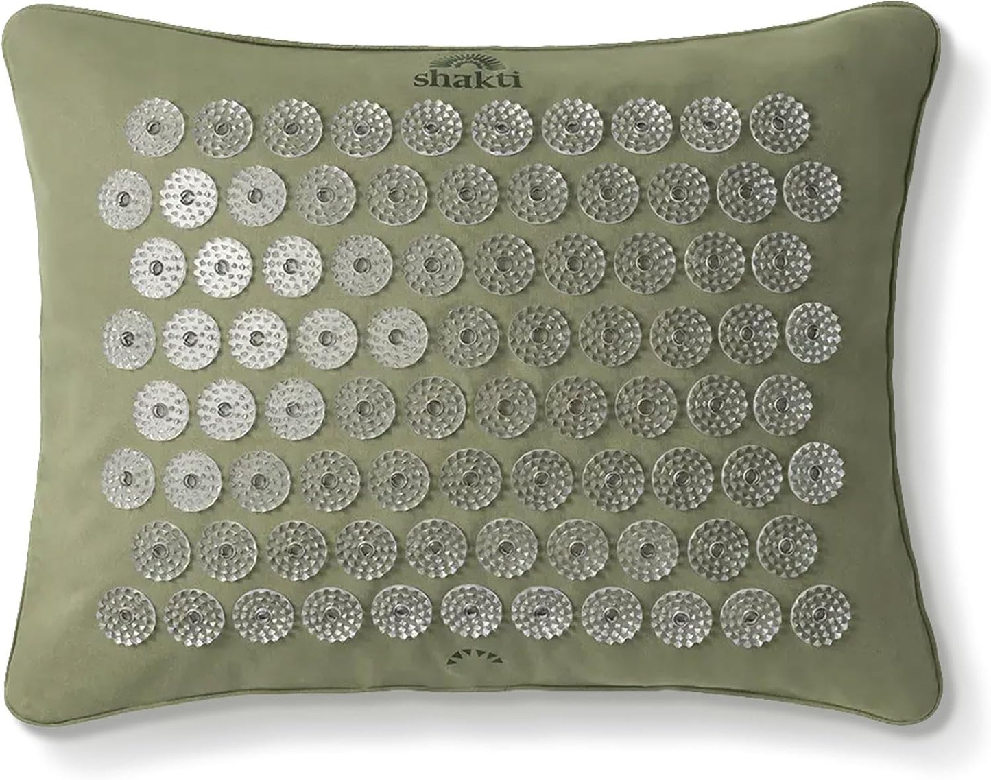 Acupressure Pillow, Neck & Shoulder Relief, Premium Level 1 Tulsi | Relaxation, Massage Muscles, Aid Sleep, Unlock Inner Tension, Similar to Acupuncture, Made with Organic Cotton & ABS Spikes