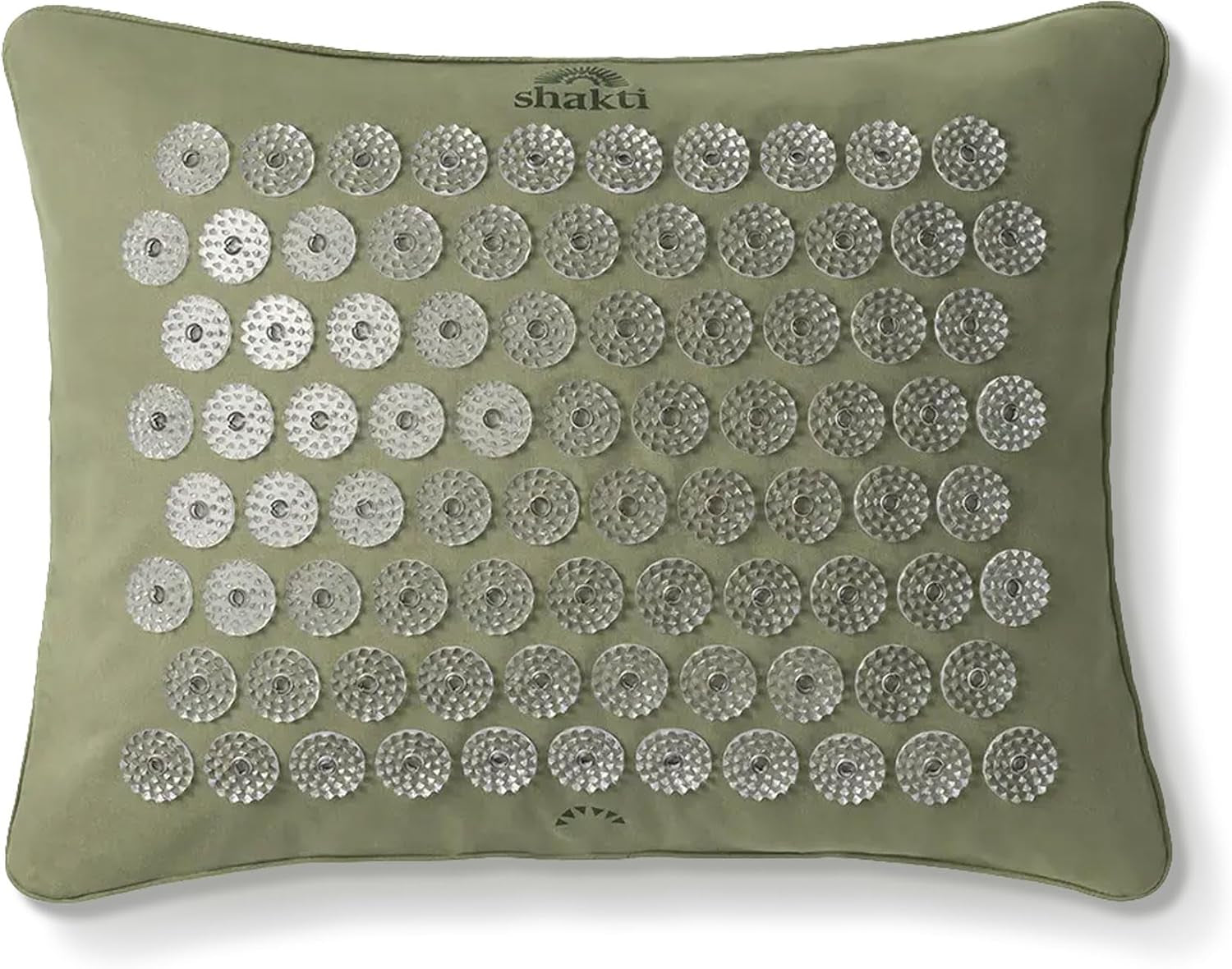 Acupressure Pillow, Neck & Shoulder Relief, Premium Level 1 Tulsi | Relaxation, Massage Muscles, Aid Sleep, Unlock Inner Tension, Similar to Acupuncture, Made with Organic Cotton & ABS Spikes