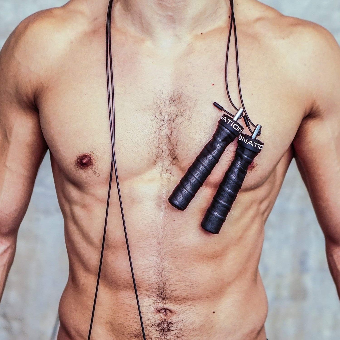 Weighted Jump Rope for Women & Men - 1 Pound (1LB) Adjustable Heavy Speed Jump Rope Handles with Removable Weights 4Crossfit, Cross Training, Boxing.