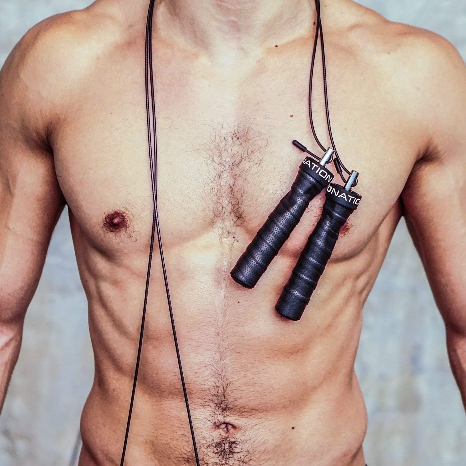 Weighted Jump Rope for Women & Men - 1 Pound (1LB) Adjustable Heavy Speed Jump Rope Handles with Removable Weights 4Crossfit, Cross Training, Boxing.