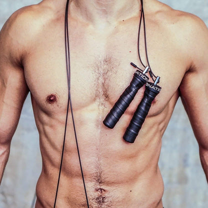 Weighted Jump Rope for Women & Men - 1 Pound (1LB) Adjustable Heavy Speed Jump Rope Handles with Removable Weights 4Crossfit, Cross Training, Boxing.