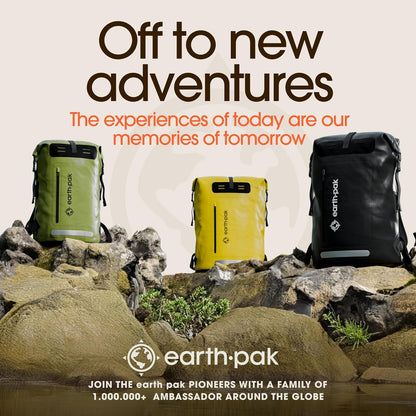 Waterproof Dry Bag Backpack 35L - Kayaking Boating Fishing Rafting Marine
