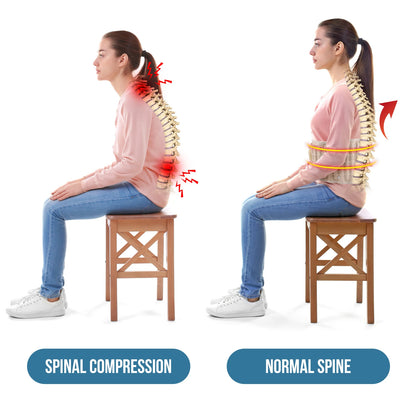 Decompression Lumbar Belt Inflatable Belt Support Discherniation Correct Pressotherapy Air Traction Lower Back Brace