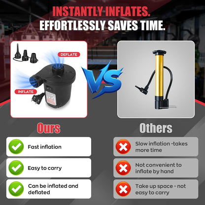 Freestanding Punching Bag, Includes Boxing Gloves and Electric Air Pump
