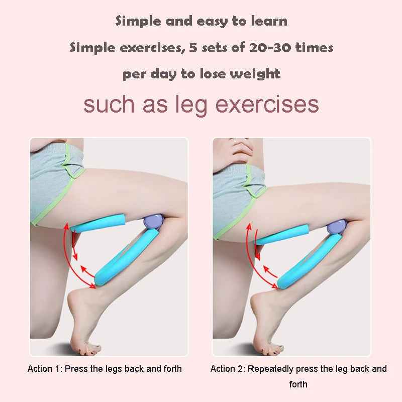 Pelvic Floor Exerciser Leg Trainer for Women Muscle Arm Chest Waist Trainer Home Fitness Equipment Academia Equipamento