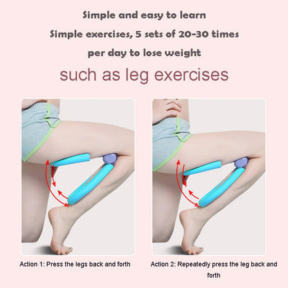 Pelvic Floor Exerciser Leg Trainer for Women Muscle Arm Chest Waist Trainer Home Fitness Equipment Academia Equipamento