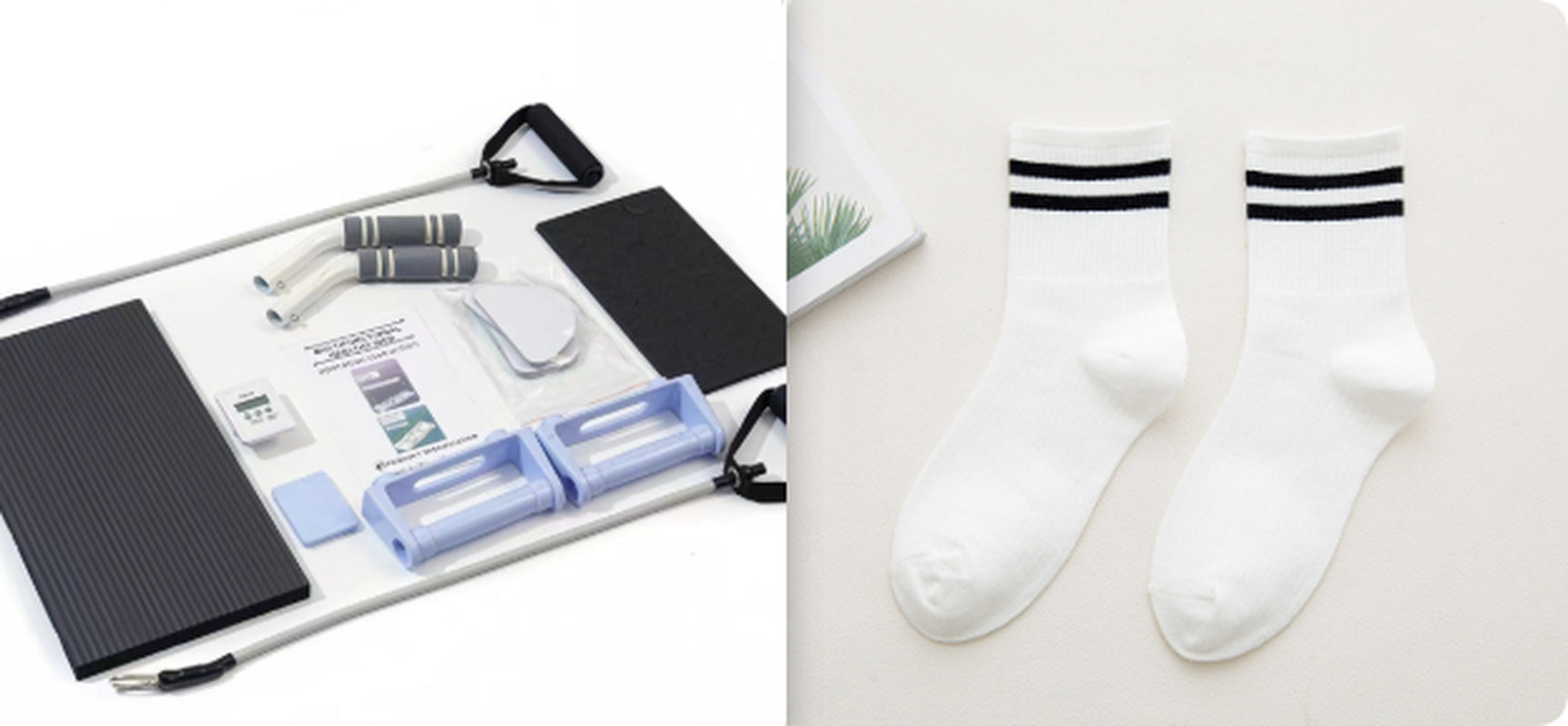 Four-In-One Foldable Automatic Rebound Home Exercise Abdominal Muscle Firm Abs Fitness Board