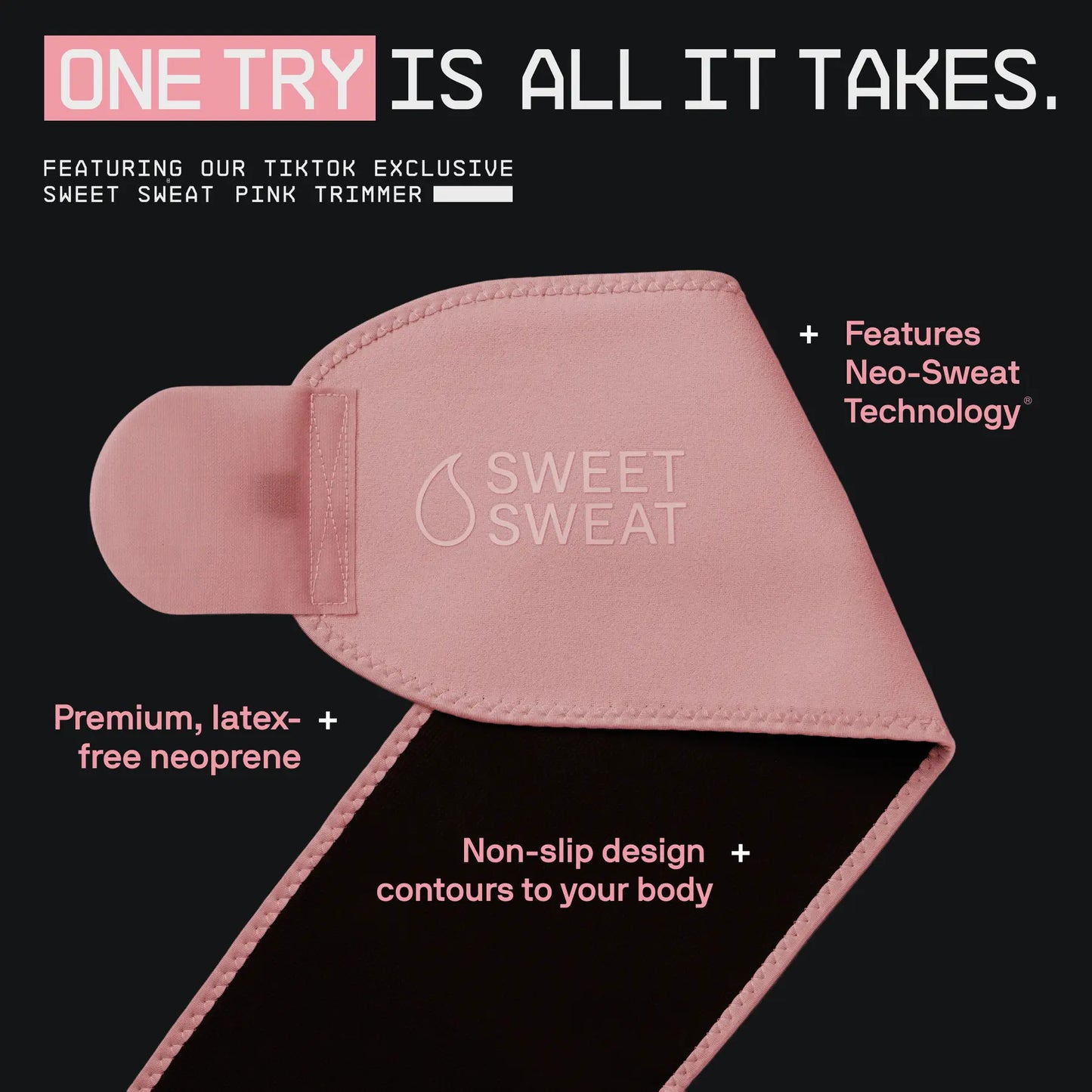 Adjustable Sweat Band for Intense Workouts