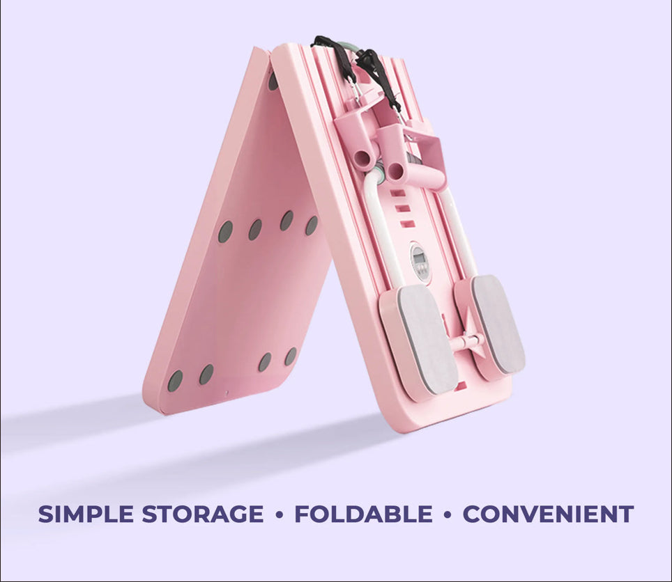 Four-In-One Foldable Automatic Rebound Home Exercise Abdominal Muscle Firm Abs Fitness Board
