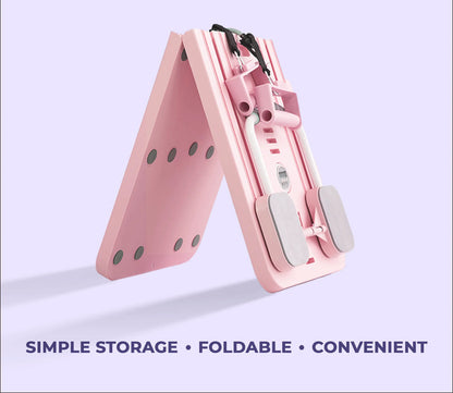 Four-In-One Foldable Automatic Rebound Home Exercise Abdominal Muscle Firm Abs Fitness Board