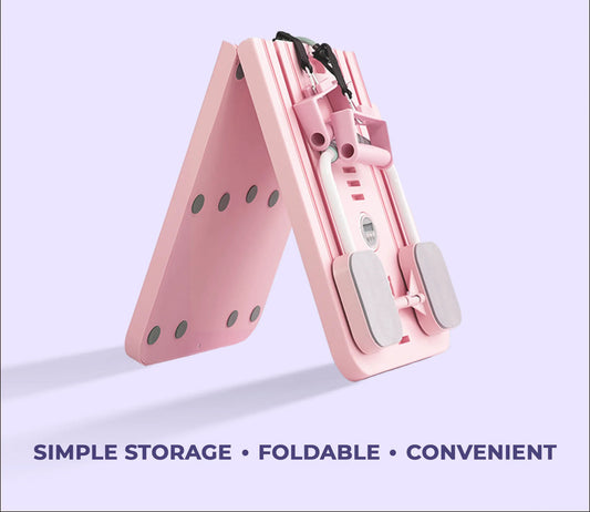 Four-In-One Foldable Automatic Rebound Home Exercise Abdominal Muscle Firm Abs Fitness Board